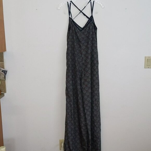 Sans Souci Boho Kaleidoscope Print Jumpsuit - Picture 3 of 3